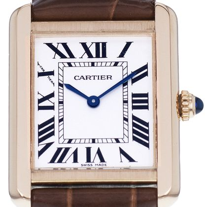 CARTIER Tank Solo