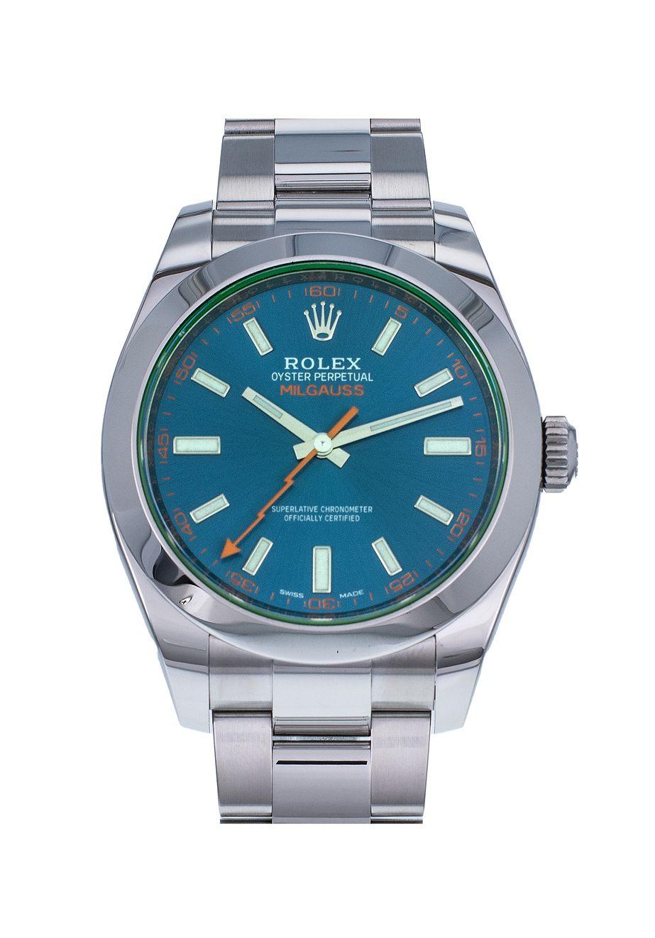 ROLEX Milgauss GV Z-Blue