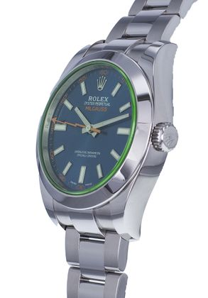 ROLEX Milgauss GV Z-Blue