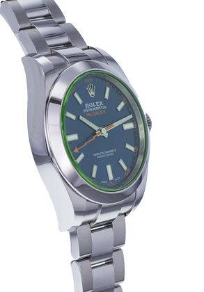 ROLEX Milgauss GV Z-Blue
