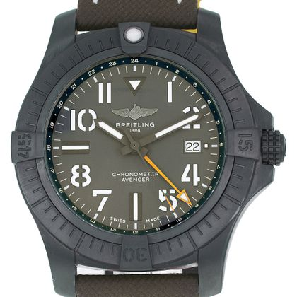 BREITLING Avenger Gmt 45 Night Mission