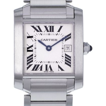 CARTIER Tank Française Moyen Modèle