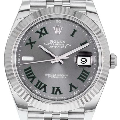ROLEX DateJust Wimbledon