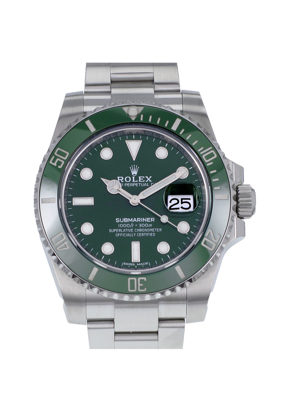 ROLEX Submariner Date Céramique Verte