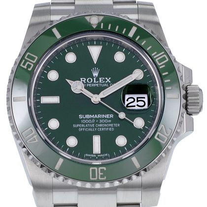 ROLEX Submariner Date Céramique Verte