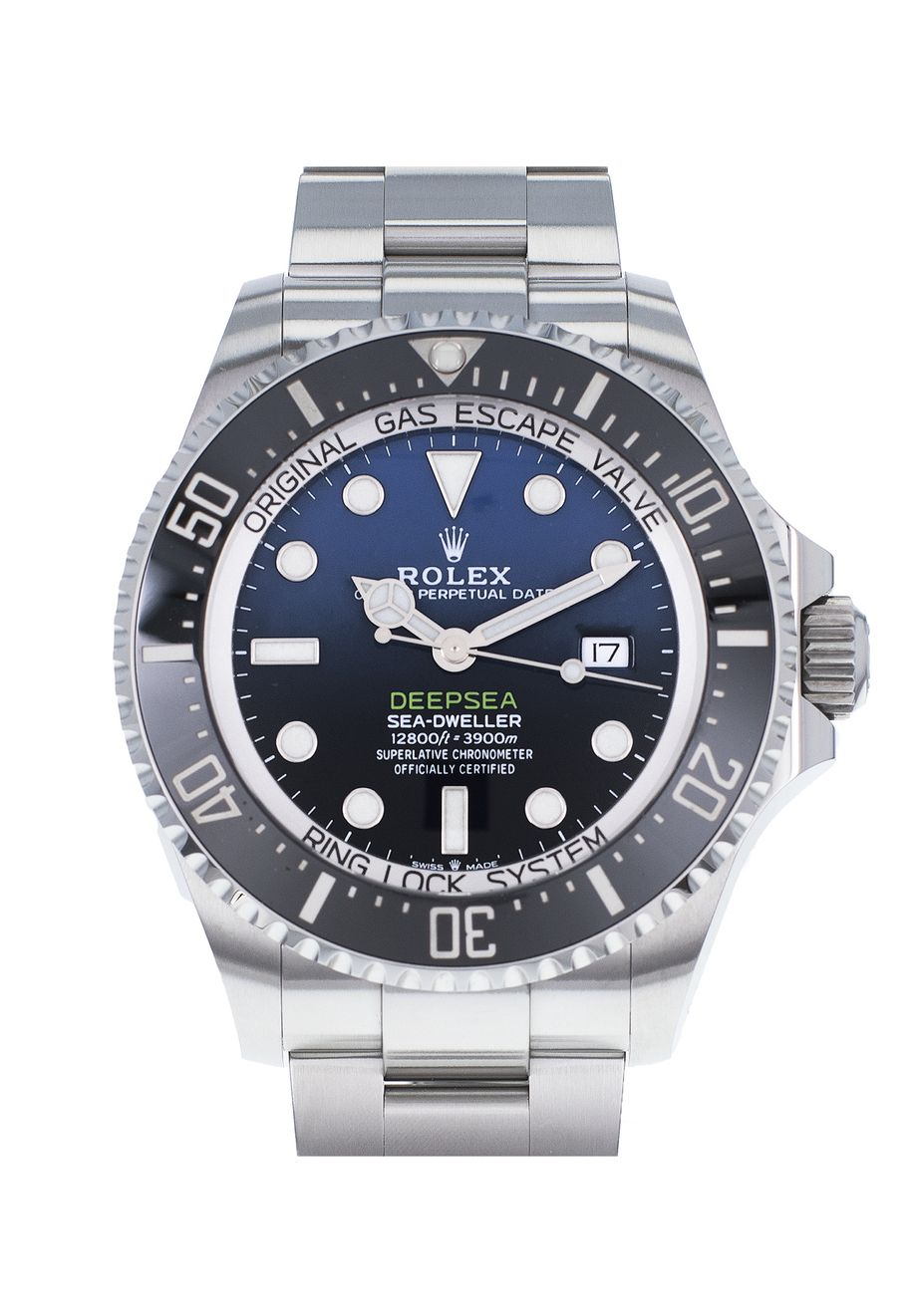 ROLEX Sea-Dweller DeepSea D-Blue