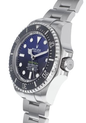 ROLEX Sea-Dweller DeepSea D-Blue