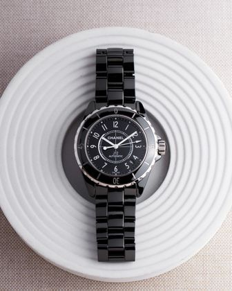 CHANEL J12 Noire Automatique