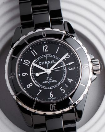 CHANEL J12 Noire Automatique