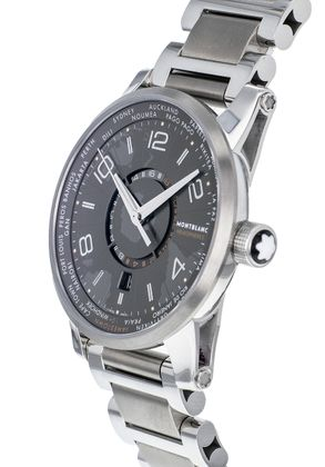 MONTBLANC Timewalker World-Time Hemispheres Worldtime