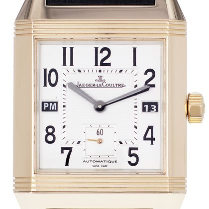 JAEGER - LECOULTRE Reverso Squadra Hometime