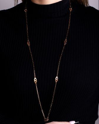 DINH VAN Sautoir Menottes R8