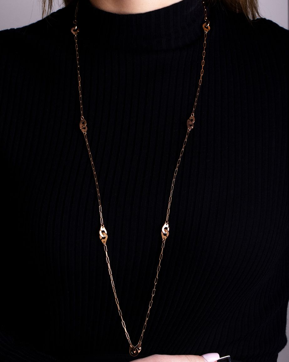 DINH VAN Sautoir Menottes R8