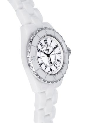 CHANEL J12 Blanche
