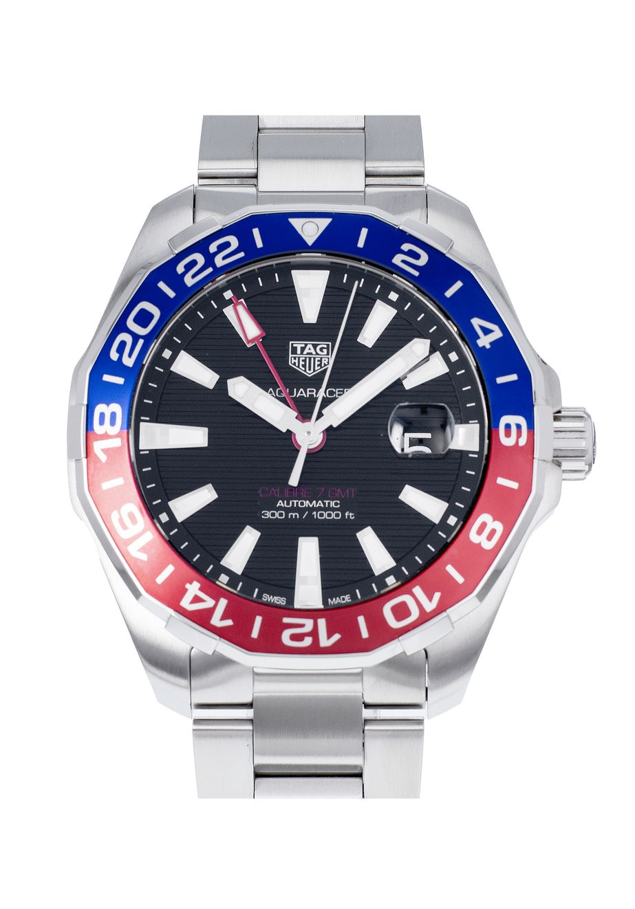 TAG HEUER Aquaracer Calibre 7
