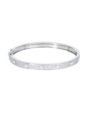 JOAILLERIE CRESUS Jonc Diamants