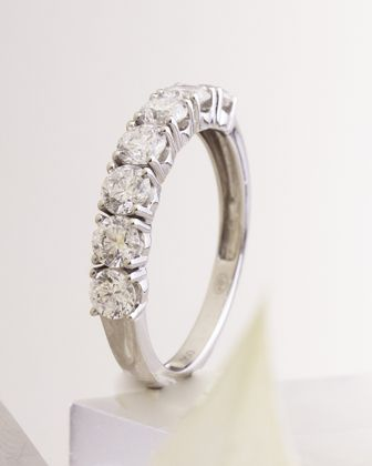 JOAILLERIE CRESUS Alliance Demi tour Diamants