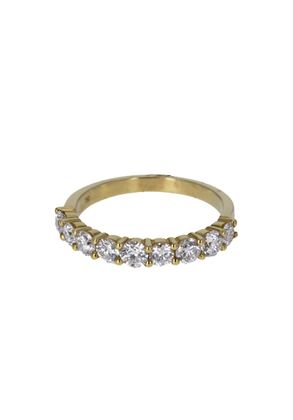 JOAILLERIE CRESUS Alliance Demi tour Diamants