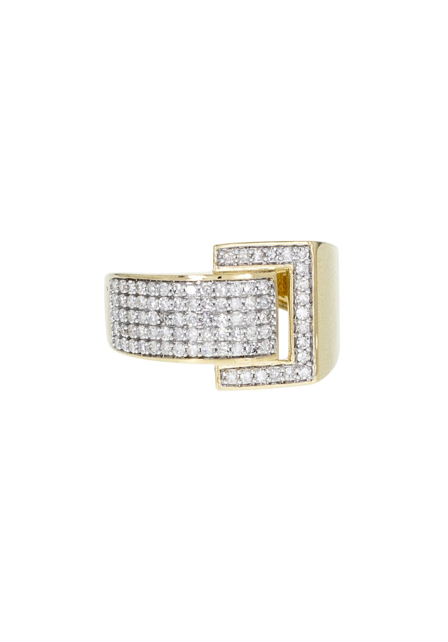 JOAILLERIE CRESUS Bague Composition Diamants