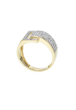 JOAILLERIE CRESUS Bague Composition Diamants