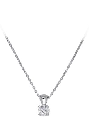 JOAILLERIE CRESUS Solitaire Platine 0,30ct