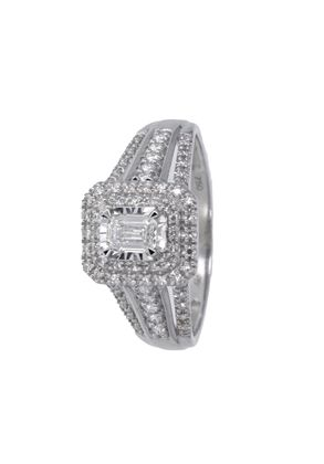 JOAILLERIE CRESUS Bague Composition Diamants