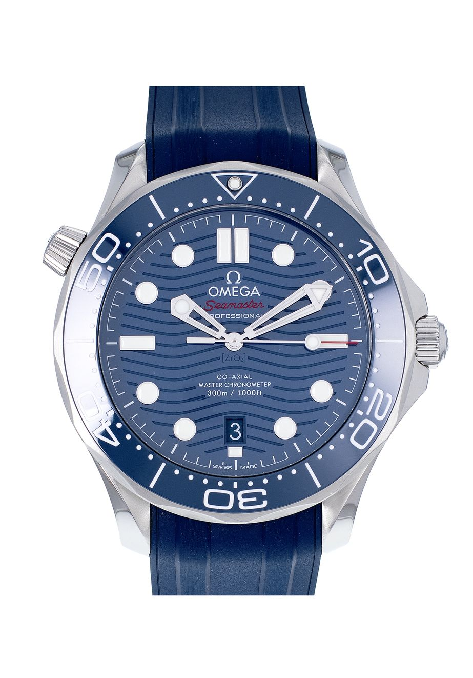 OMEGA Seamaster 300 Diver Co-Axial Master Chronometer