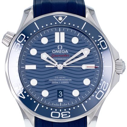 OMEGA Seamaster 300 Diver Co-Axial Master Chronometer