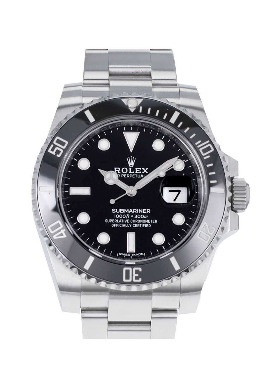 ROLEX Submariner Date Céramique