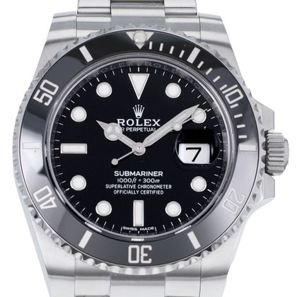 ROLEX Submariner Date Céramique