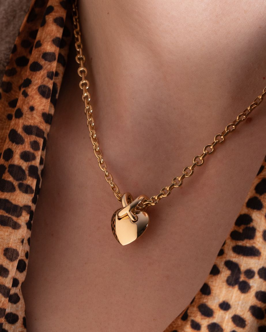 Colliers CHAUMET Coeur Liens Colliers occasion Or Jaune Cresus