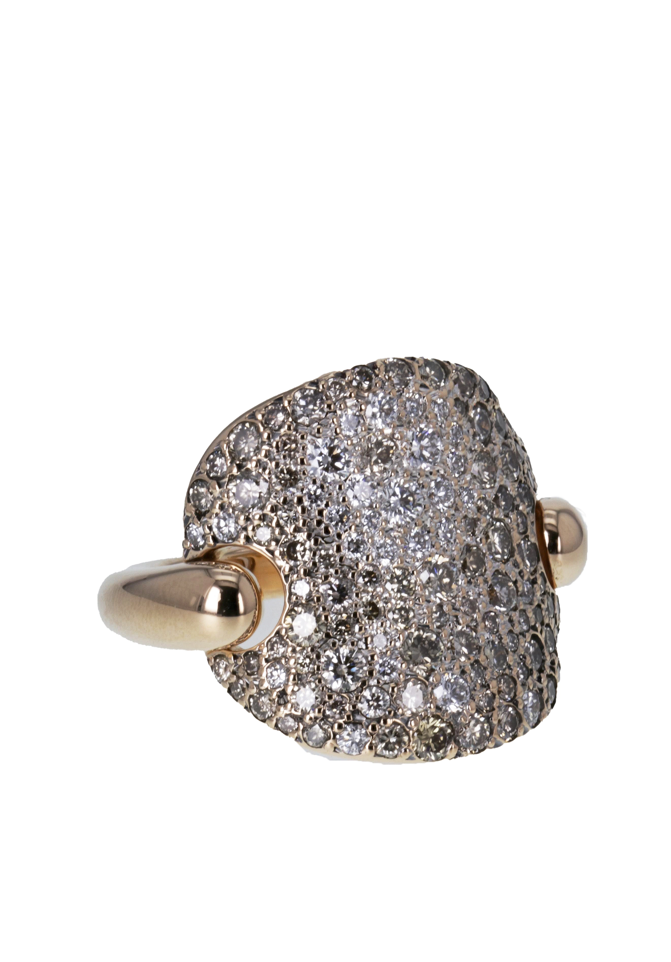 Bagues POMELLATO Sabbia Bagues occasion Or Rose 750/1000 Cresus