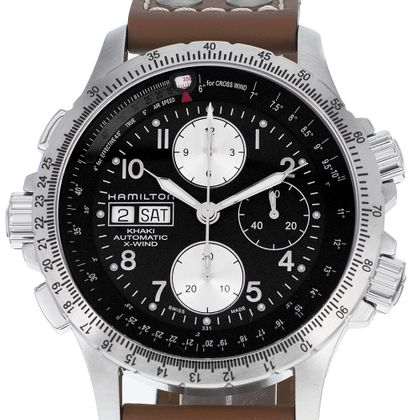 HAMILTON Khaki Aviation X-Wind Auto Chrono