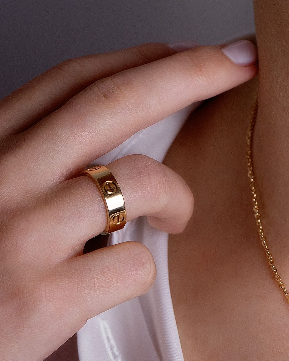 Bijoux Cartier Love Bague Bagues CARTIER Alliance Love Bagues