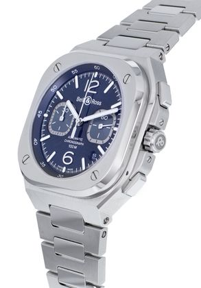 BELL & ROSS BR-05 Chrono Blue Steel