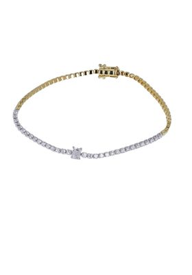 Bijoux JOAILLERIE CRESUS Bracelet Composition Diamants