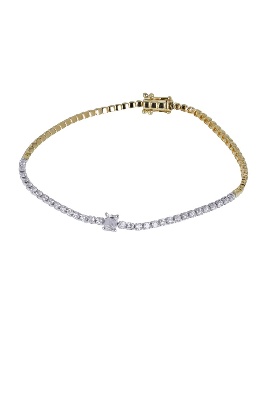 JOAILLERIE CRESUS Bracelet Composition Diamants