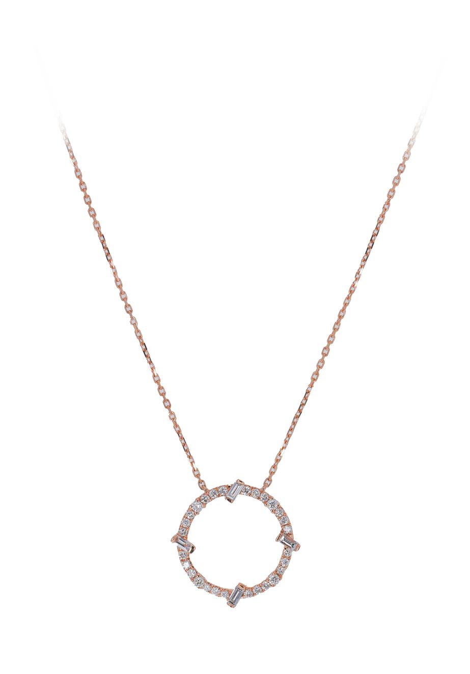 JOAILLERIE CRESUS Collier composition diamants