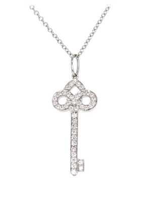 TIFFANY & CO Clé Fleur de lis