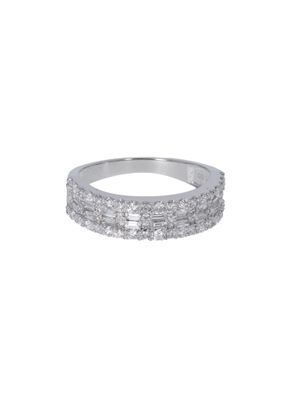 JOAILLERIE CRESUS Bague Composition Diamants