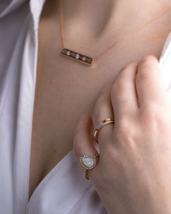 DINH VAN Seventies Diamants