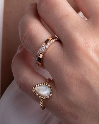 DINH VAN Seventies Diamants