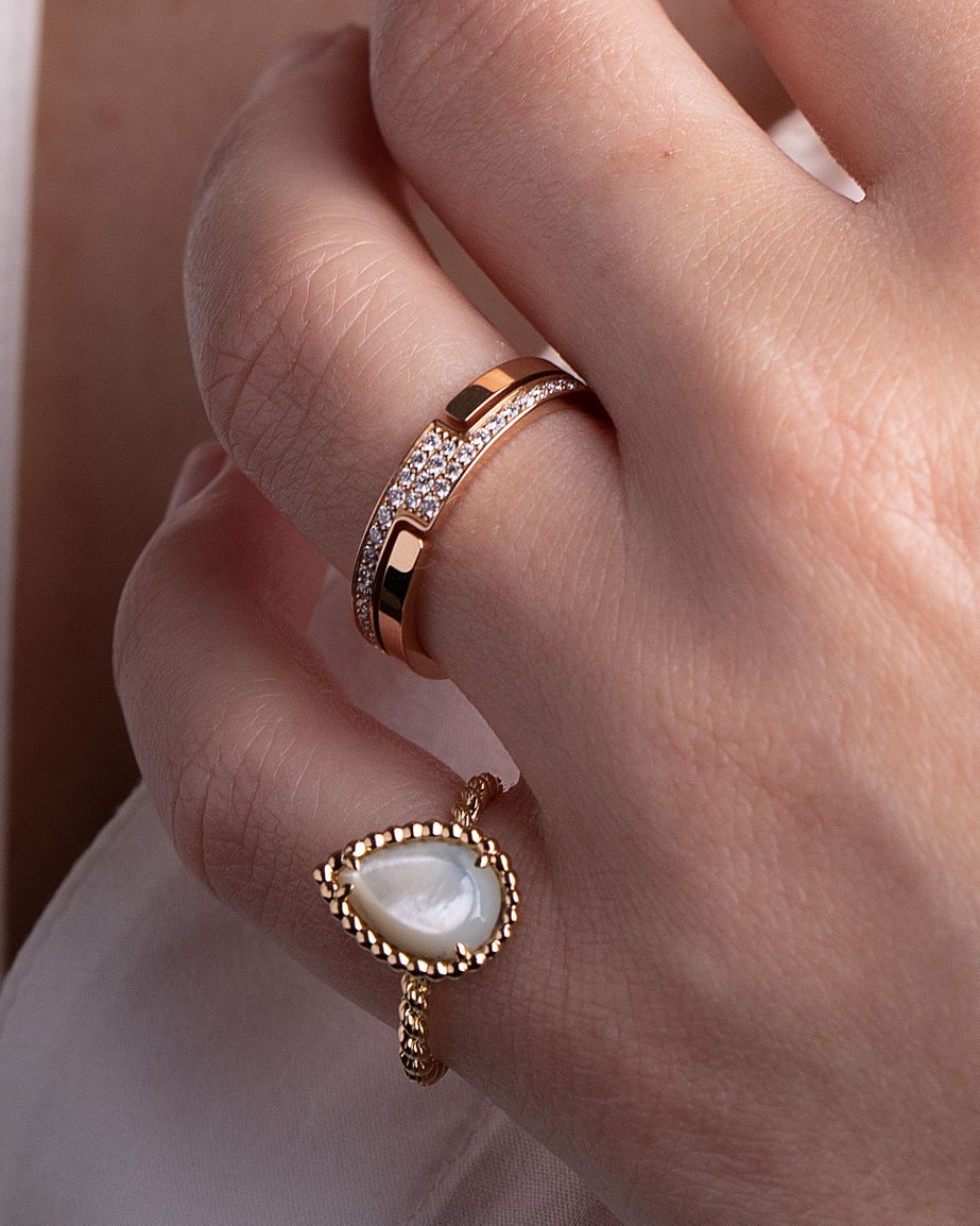 DINH VAN Seventies Diamants