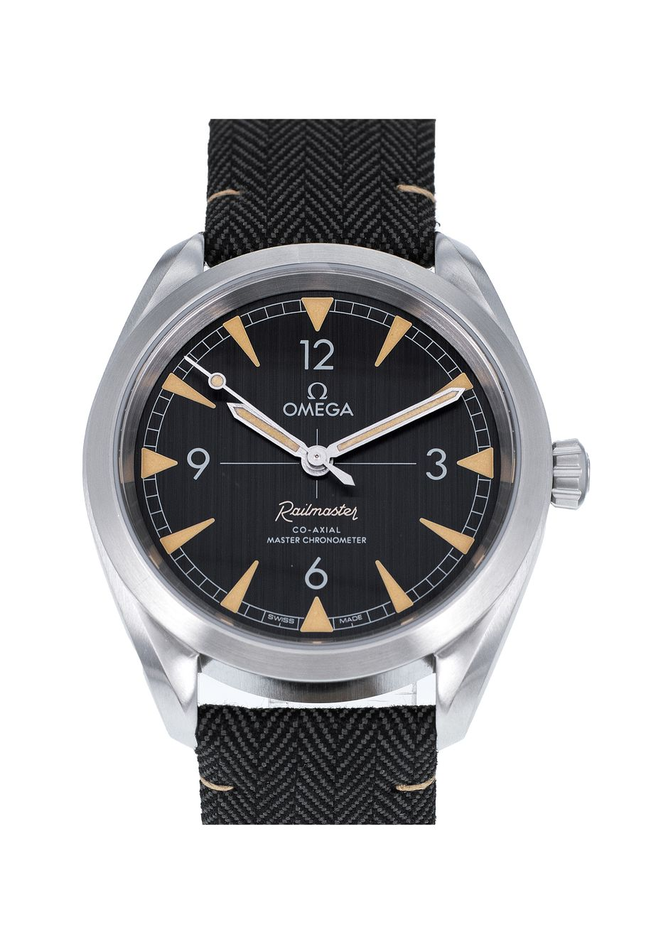 OMEGA Railmaster Co-Axial Master Chronometer