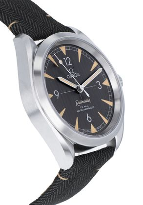 OMEGA Railmaster Co-Axial Master Chronometer