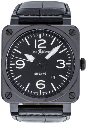 BELL & ROSS BR03-92 Ceramic