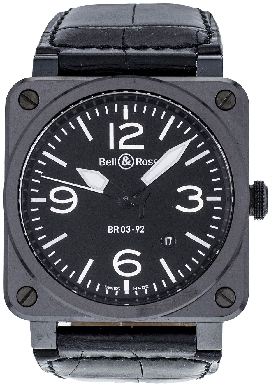BELL & ROSS BR03-92 Ceramic