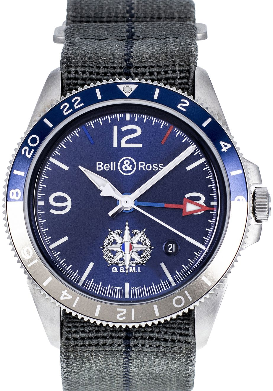BELL & ROSS BRV2-93 GMT