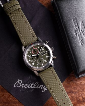 BREITLING Aviator 8 Chronograph 43 Curtiss Warhawk