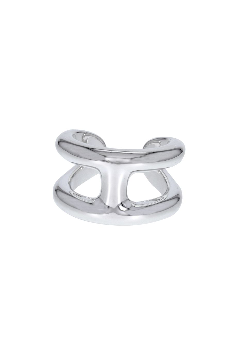 Bagues HERMES Osmose Bagues occasion Argent 925/1000 Cresus